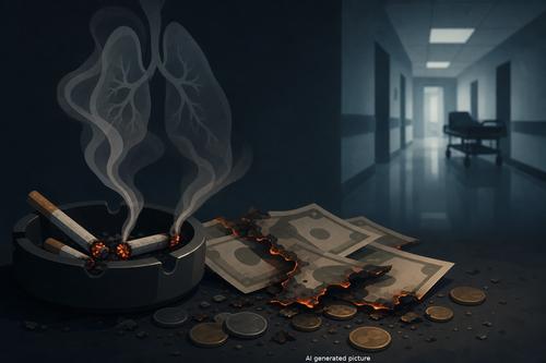 Milliókat égetnek el évente a dohányosok