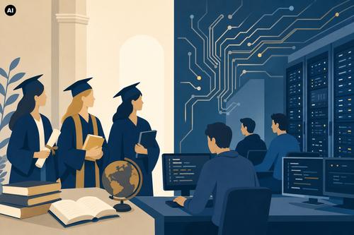 Sokkal több nő szerez diplomát, mint férfi