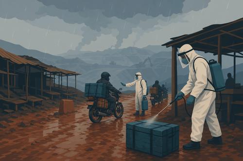 Egész Afrika gazdaságát megrázza a kongói ebolajárvány
