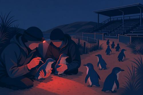 H5N1: Pingvinek oltásával menti turizmusát Ausztrália