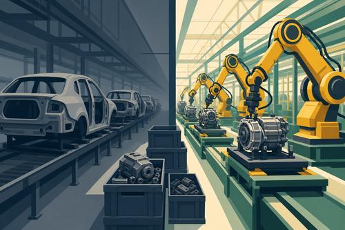 A VW történelmi átalakítása a magyar autóipart is a mélybe lökheti