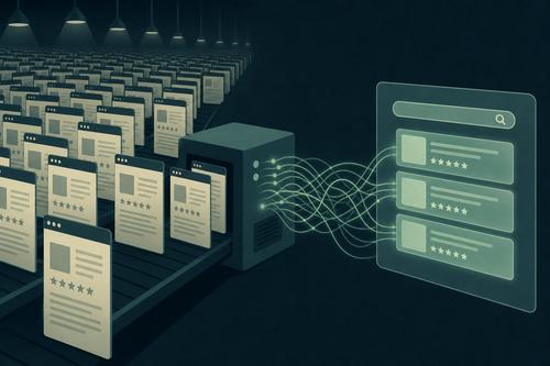 Perplexity: AI-nak írt webet idéz