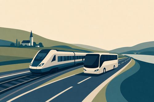Másképp utazunk: az EU-ban a vonat, Magyarországon a busz vezet