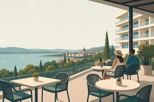 A külföldiek húzták le az augusztusi turizmust