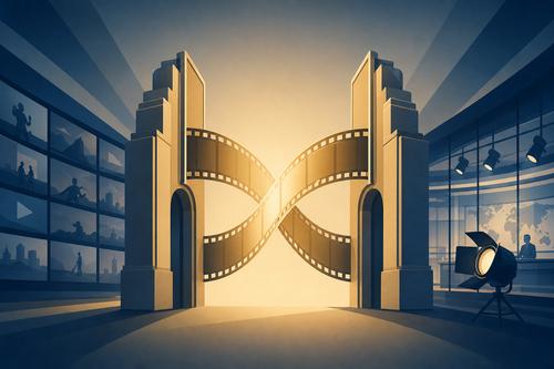 Óriásfúzió előtt Hollywood és a streaming