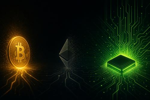 Az Nvidia messze verte a Bitcoint és az Ethert