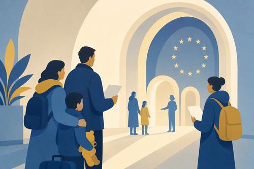 4,43 millió menekült él uniós védelemben