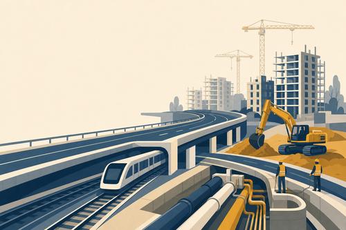 Az infrastruktúra mentette meg az építőipart