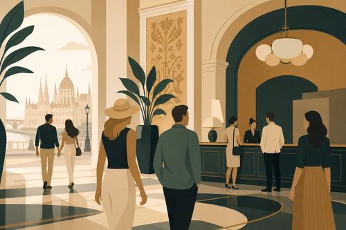 A külföldiek húzták a magyar turizmust