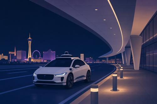 Robotaxi a reptéren, de a turisták még várnak